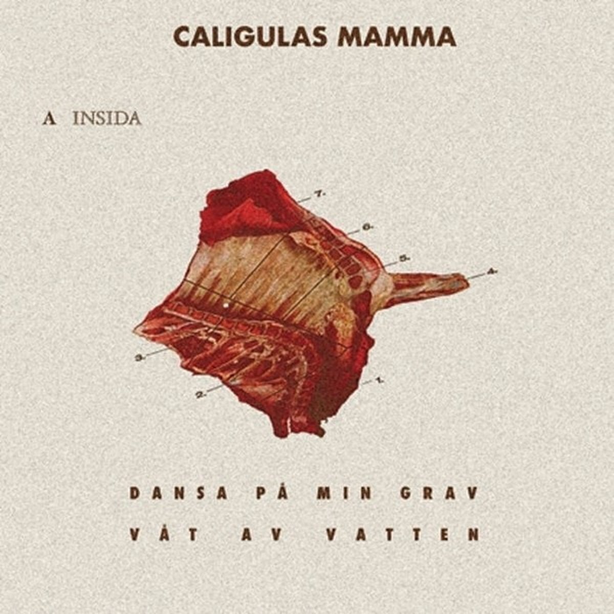 Schallplatte Caligulas Mamma - Dansa på min grav (LP)