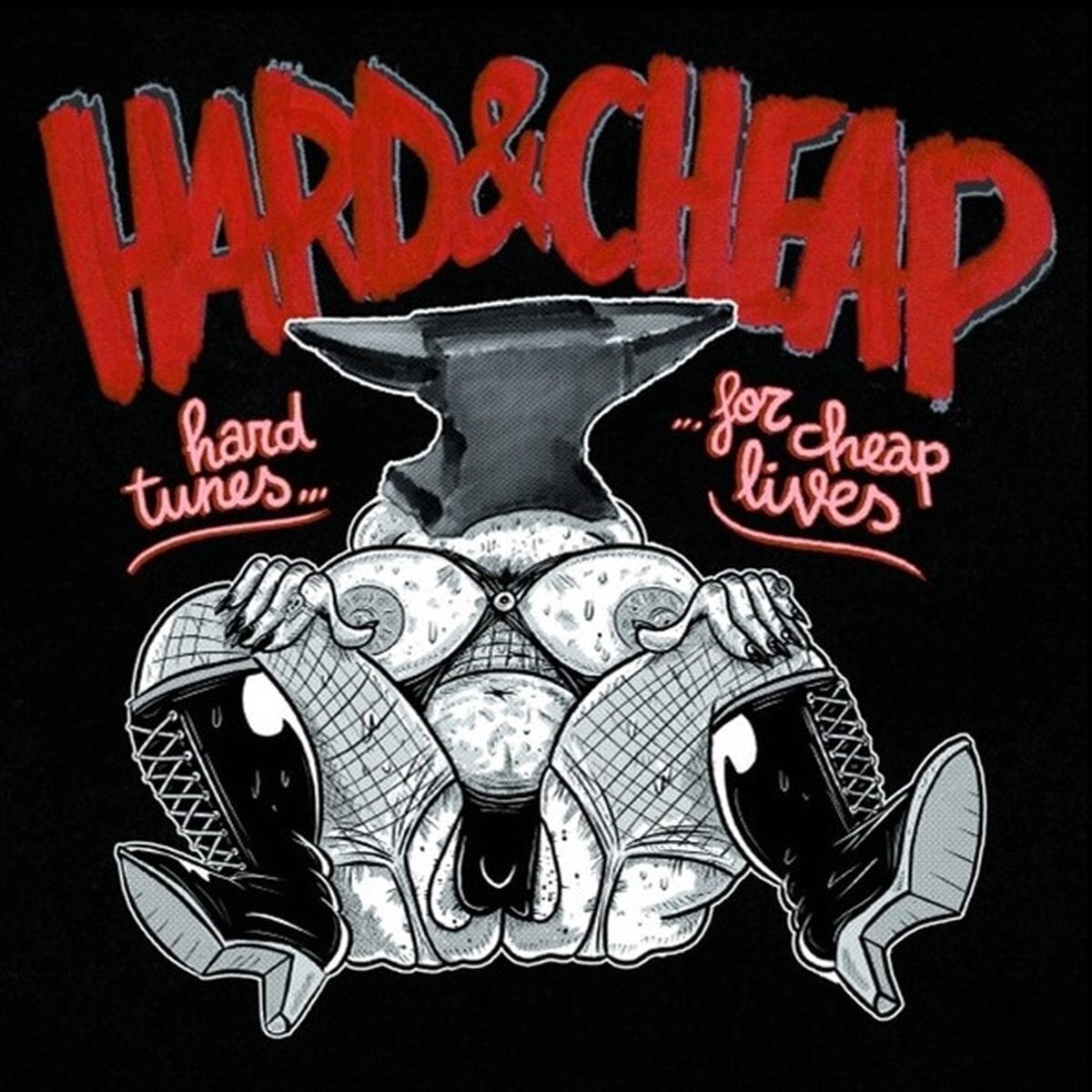 Disque vinyle Hard & Cheap - Hard Tunes For Cheap Lives (LP)