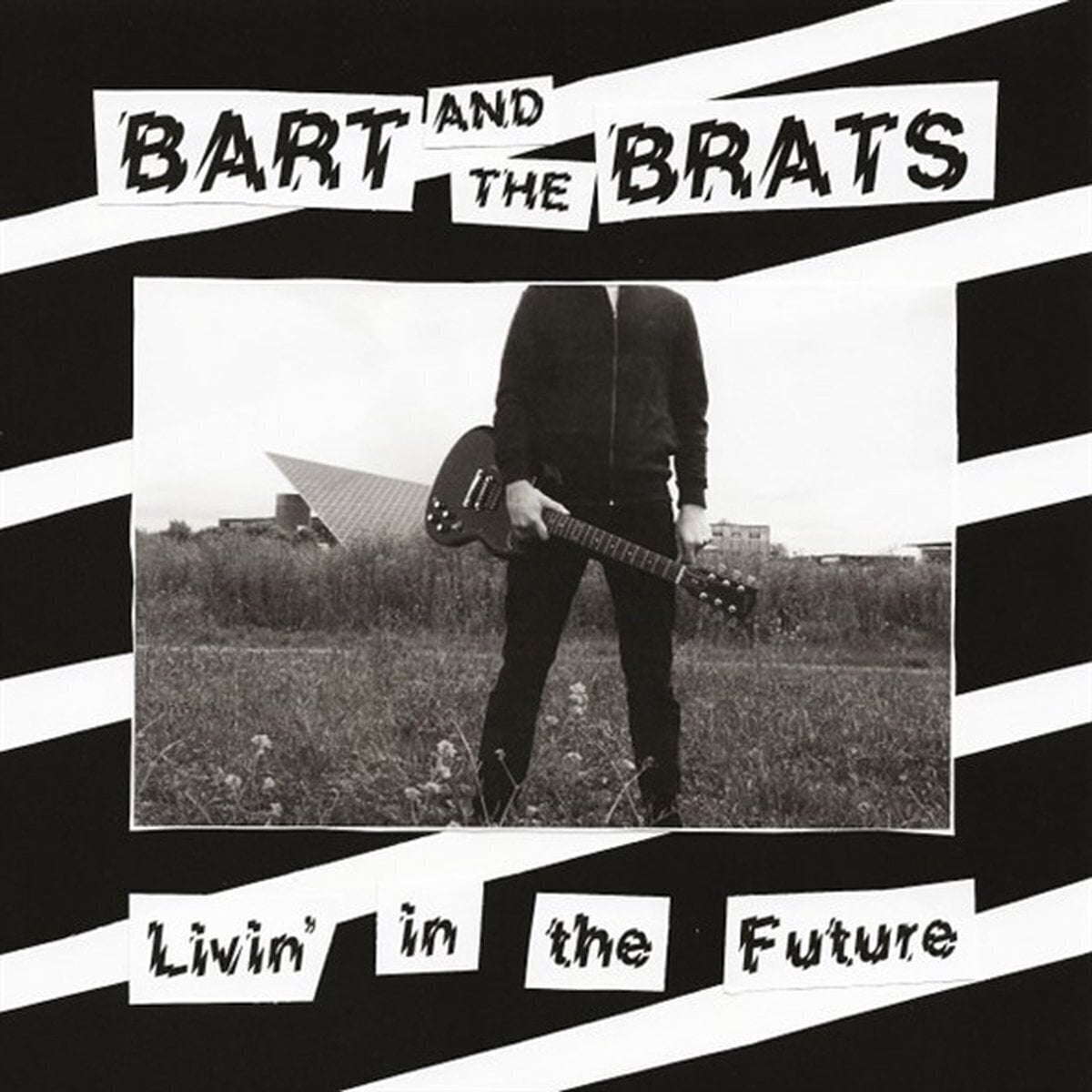 Schallplatte Bart And The Brats - Livin' In The Future (LP)