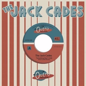 Vinylplade The Jack Cades - Something New (LP) - 1