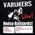 LP ploča The Varukers - Noisy Bastards! (Red Translucent Coloured) (LP)