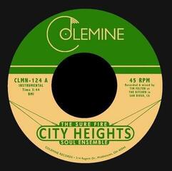 Δίσκος LP The Sure Fire Soul Ensemble - City Heights (Limited Edition) (Transparent Clear Beer Yellow Coloured) (7")
