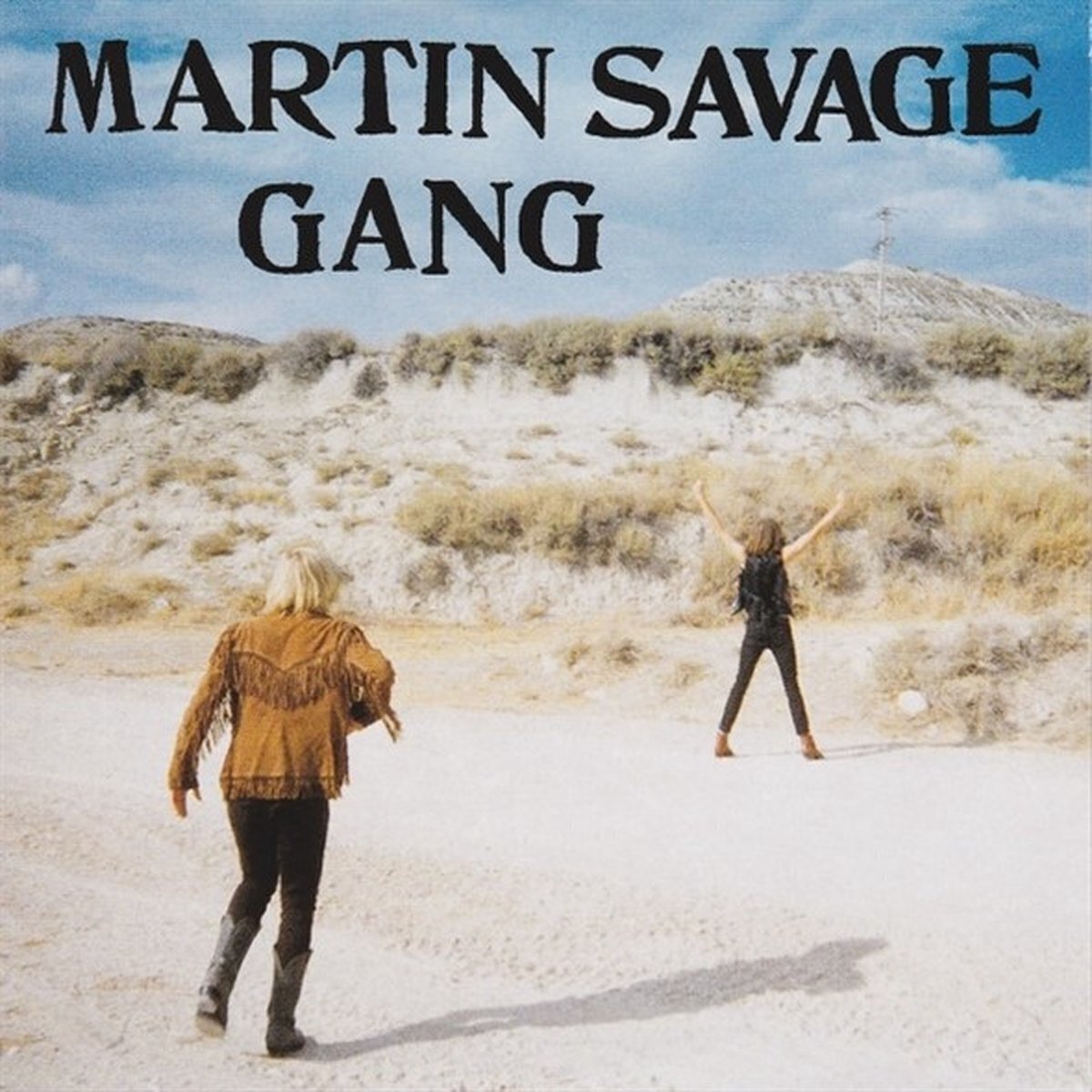 Vinylplade Martin Savage Gang - Goodnite Johnny (LP)