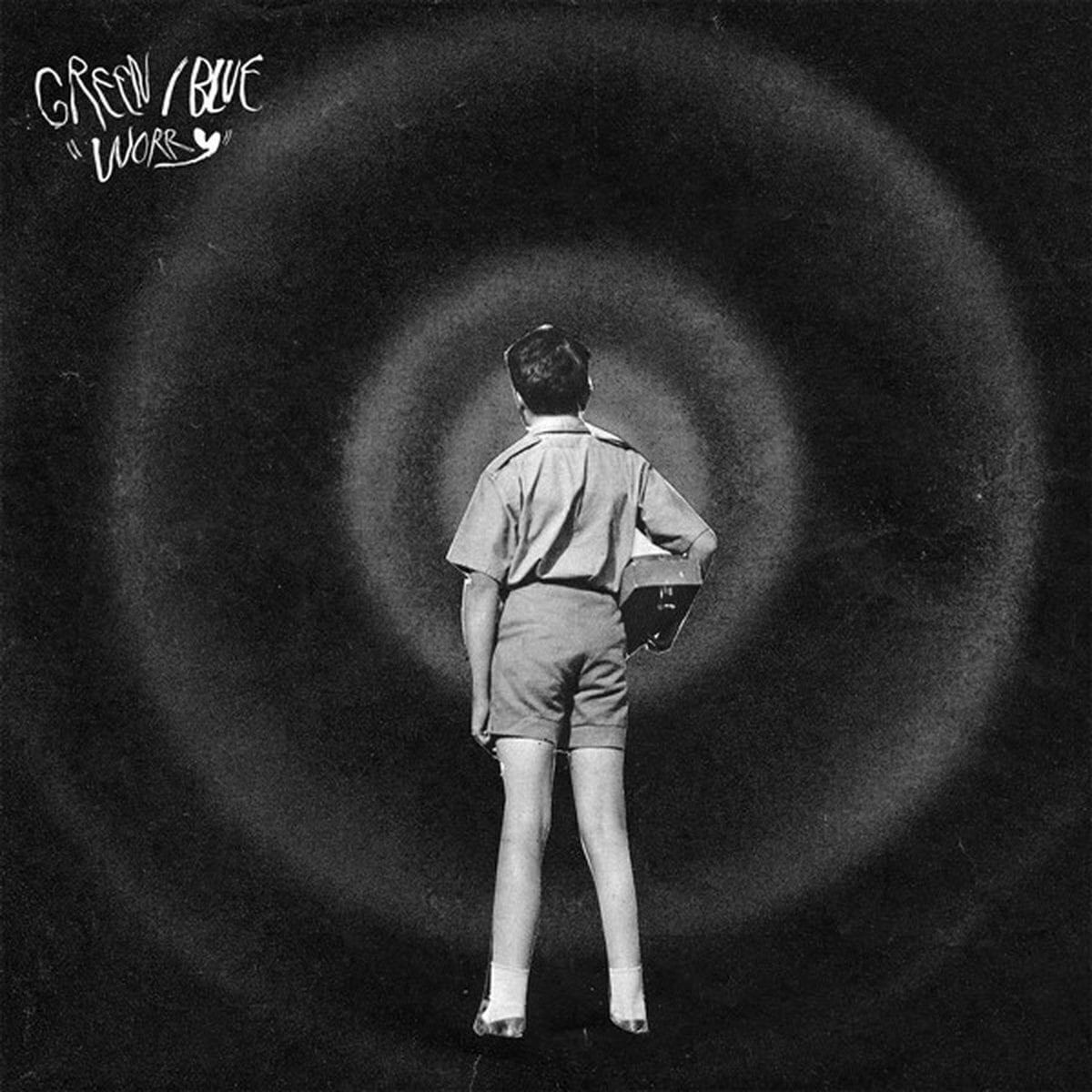 Disc de vinil Green / Blue - Worry / Gimme Hell (LP)