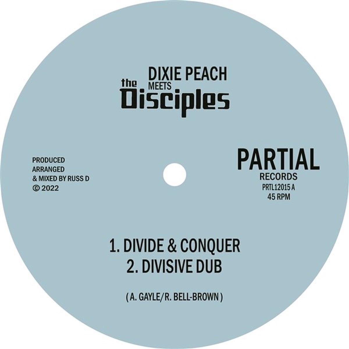 Δίσκος LP Dixie Peach - Divide And Conquer (LP)
