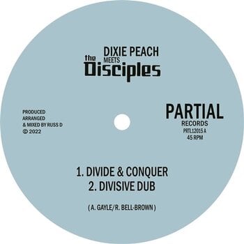 Δίσκος LP Dixie Peach - Divide And Conquer (LP) - 1