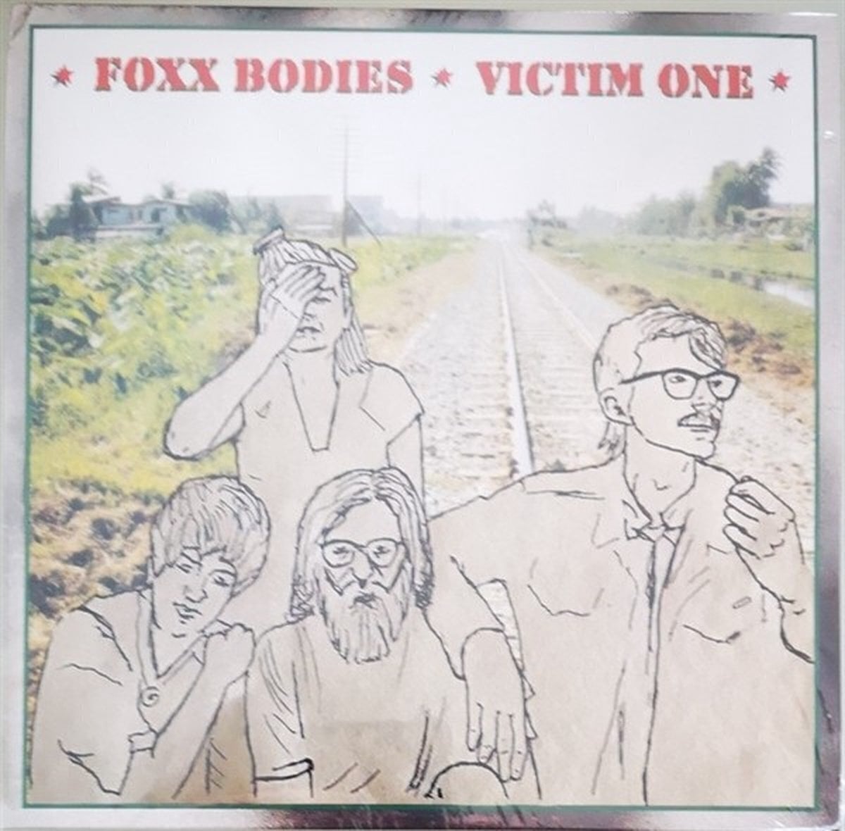 Vinüülplaat Foxx Bodies - Victim One (LP)