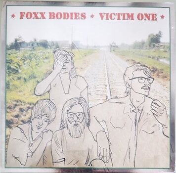Vinüülplaat Foxx Bodies - Victim One (LP) - 1