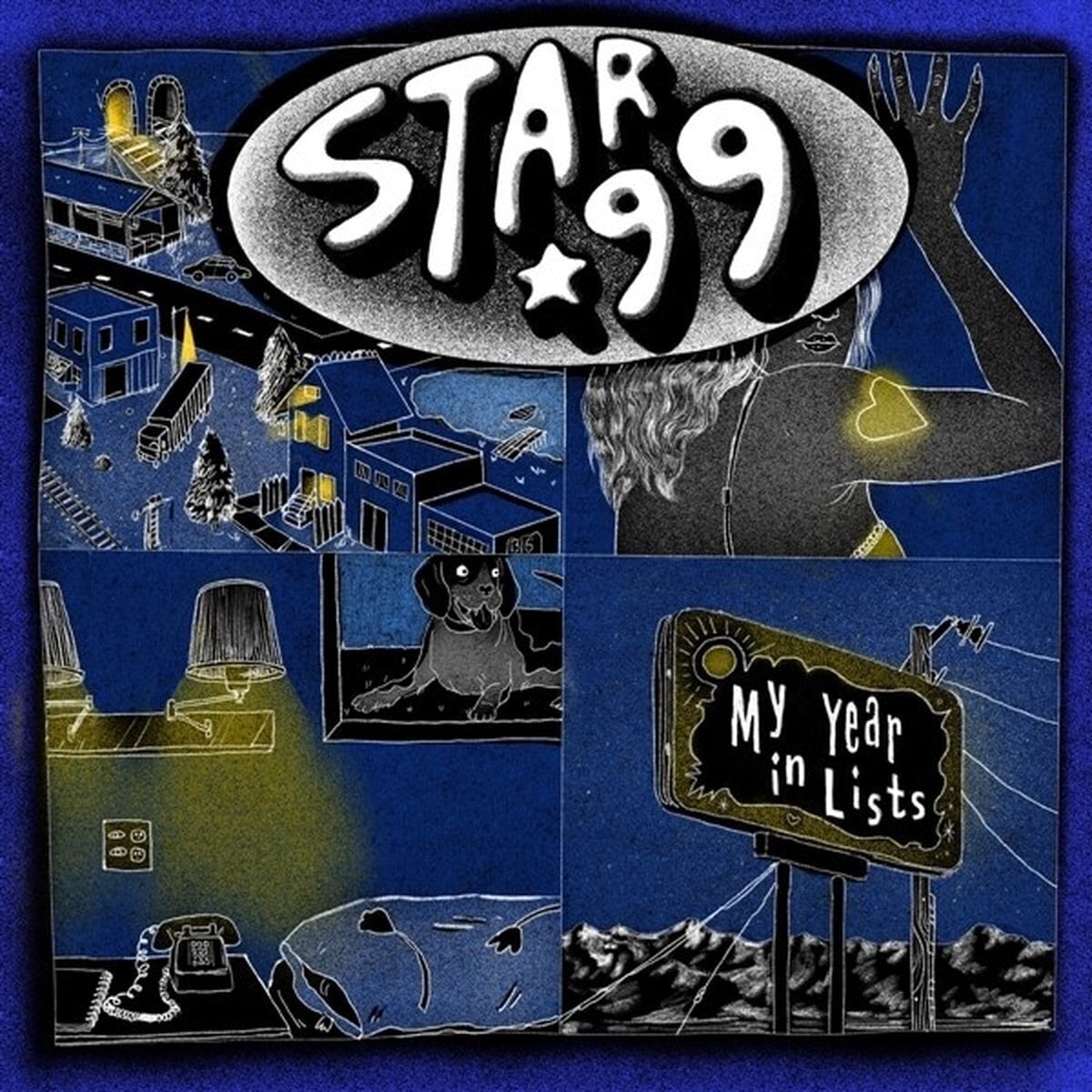 LP Star 99 - My Year In Lists (LP)