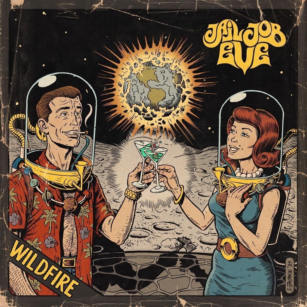 Грамофонна плоча Jail Job Eve - Wildfire (LP)