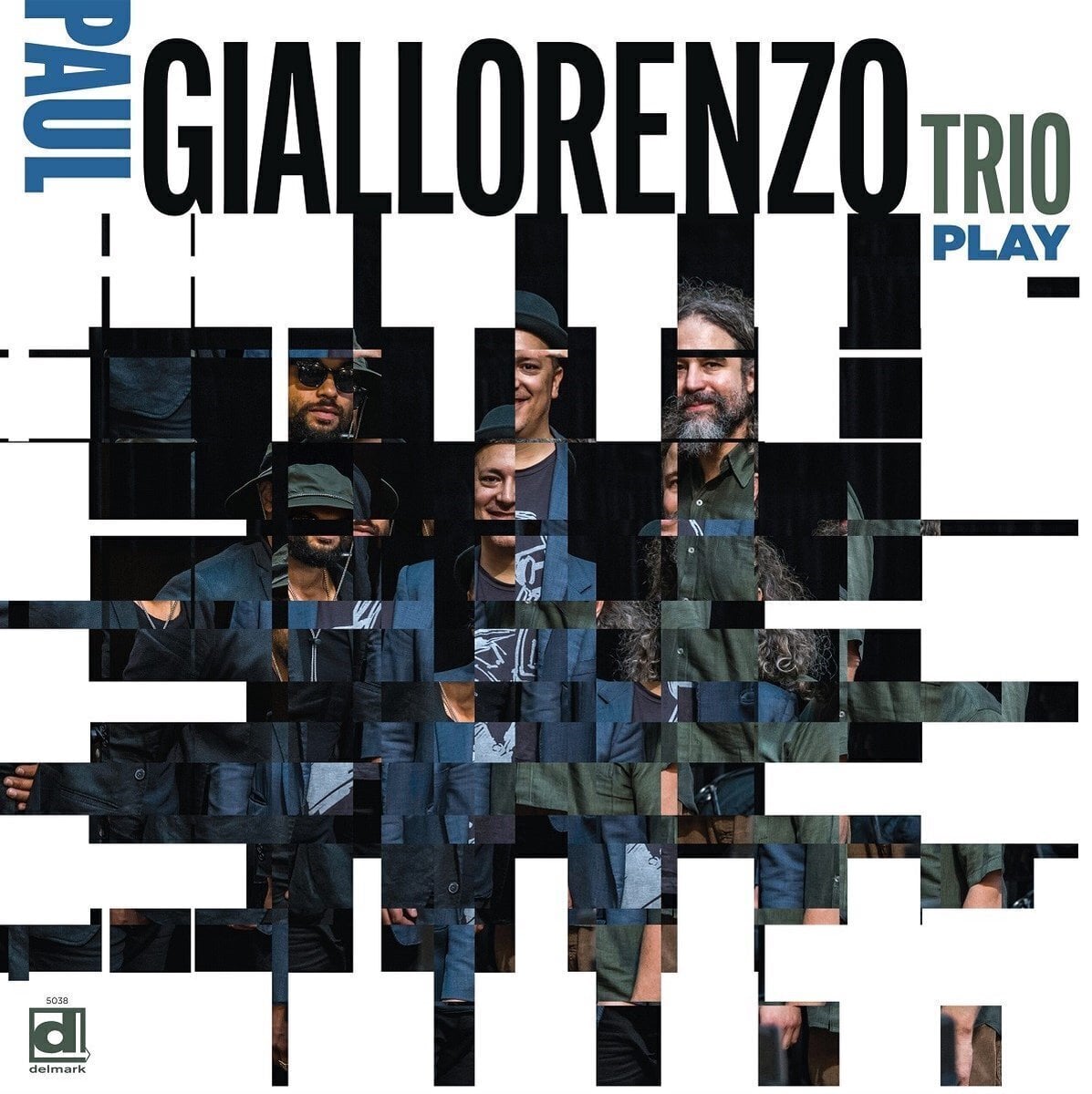 LP Paul Giallorenzo Trio - Play (LP)