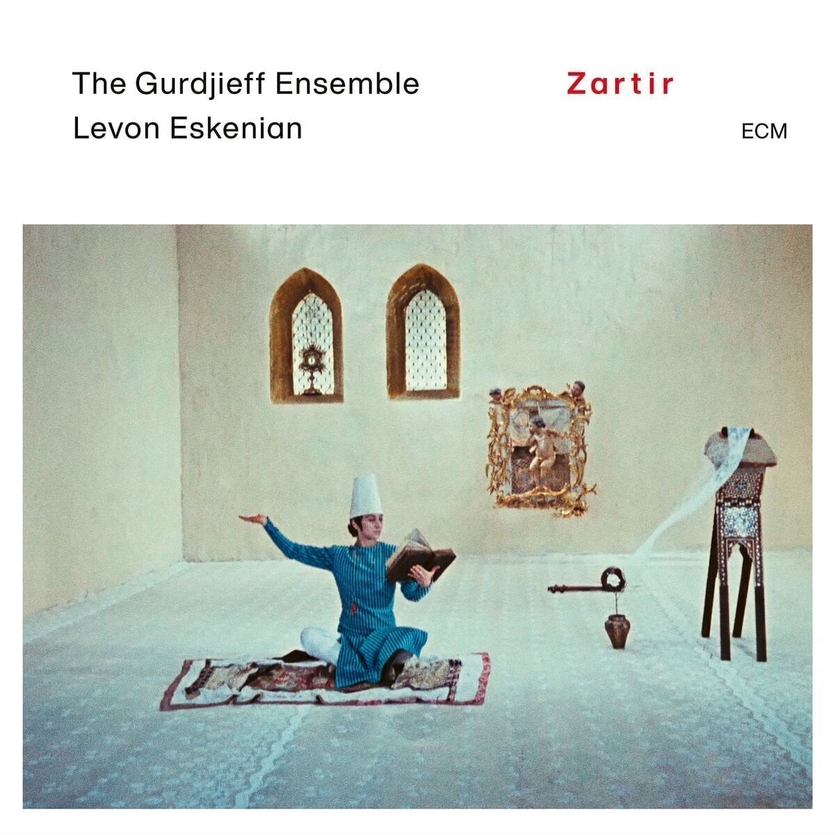 LP The Gurdjieff Folk Instruments Ensemble & Levon Eskenian - Zartir (LP)