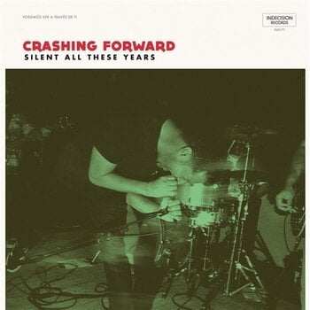 Vinylplade Crashing Forward - Silent All These Years (LP) - 1