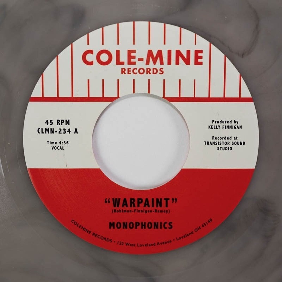 Hanglemez Monophonics - Warpaint (LP)