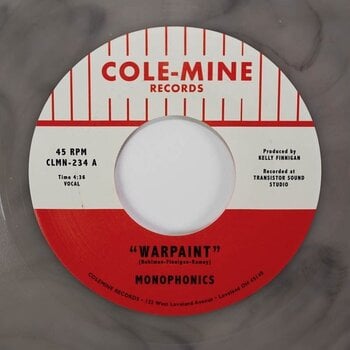 Hanglemez Monophonics - Warpaint (LP) - 1
