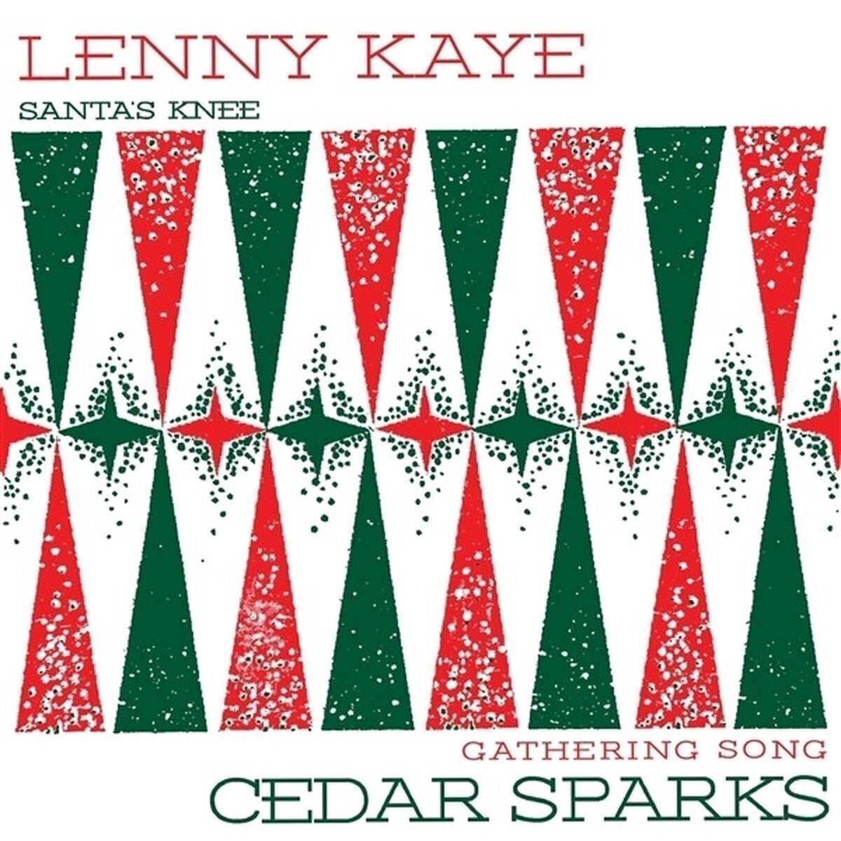 Schallplatte Lenny Kaye - Holiday Split (LP)
