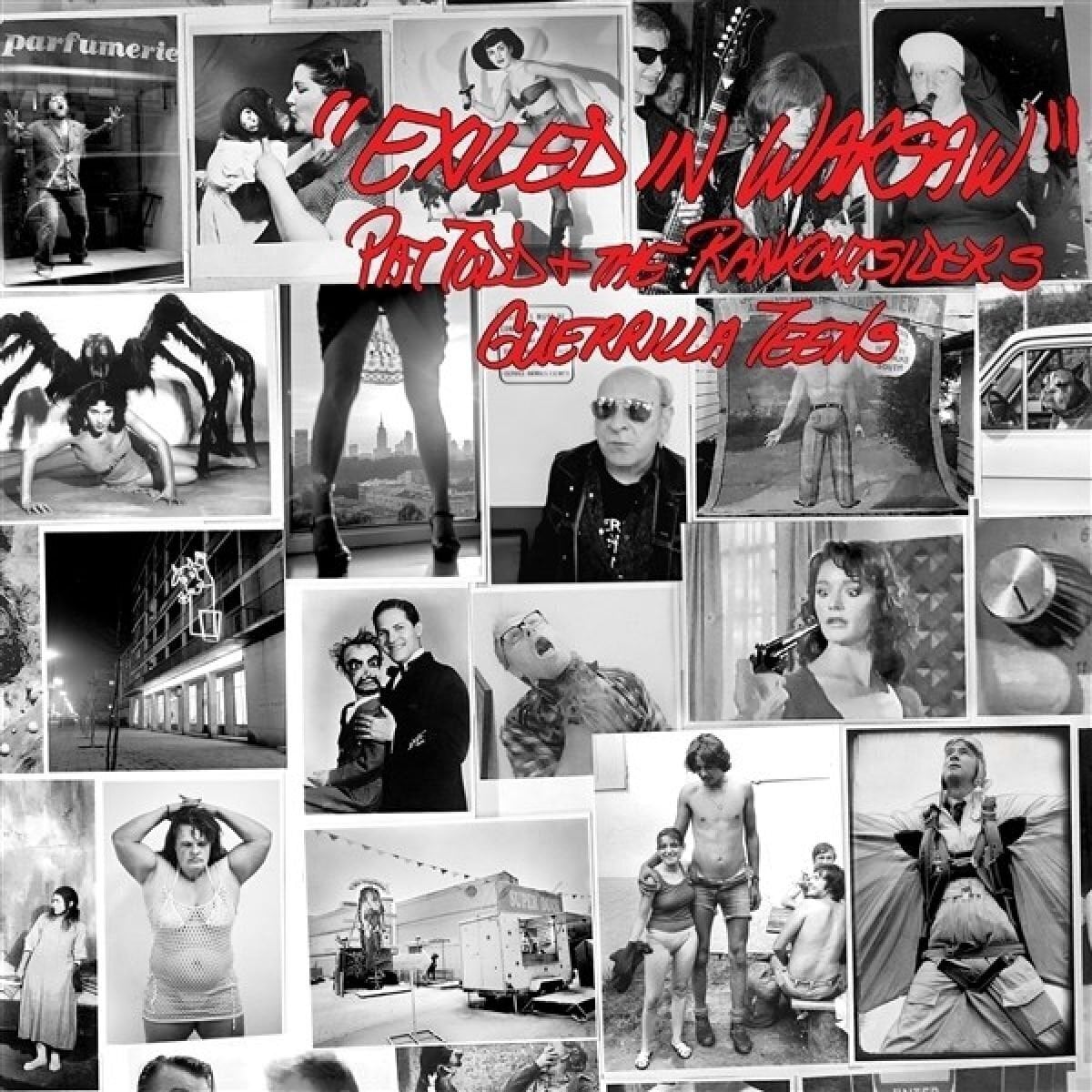 Vinyl Record Pat Todd & The Rankoutsiders & Guerrilla Teens - Exiled In Warsaw (LP)
