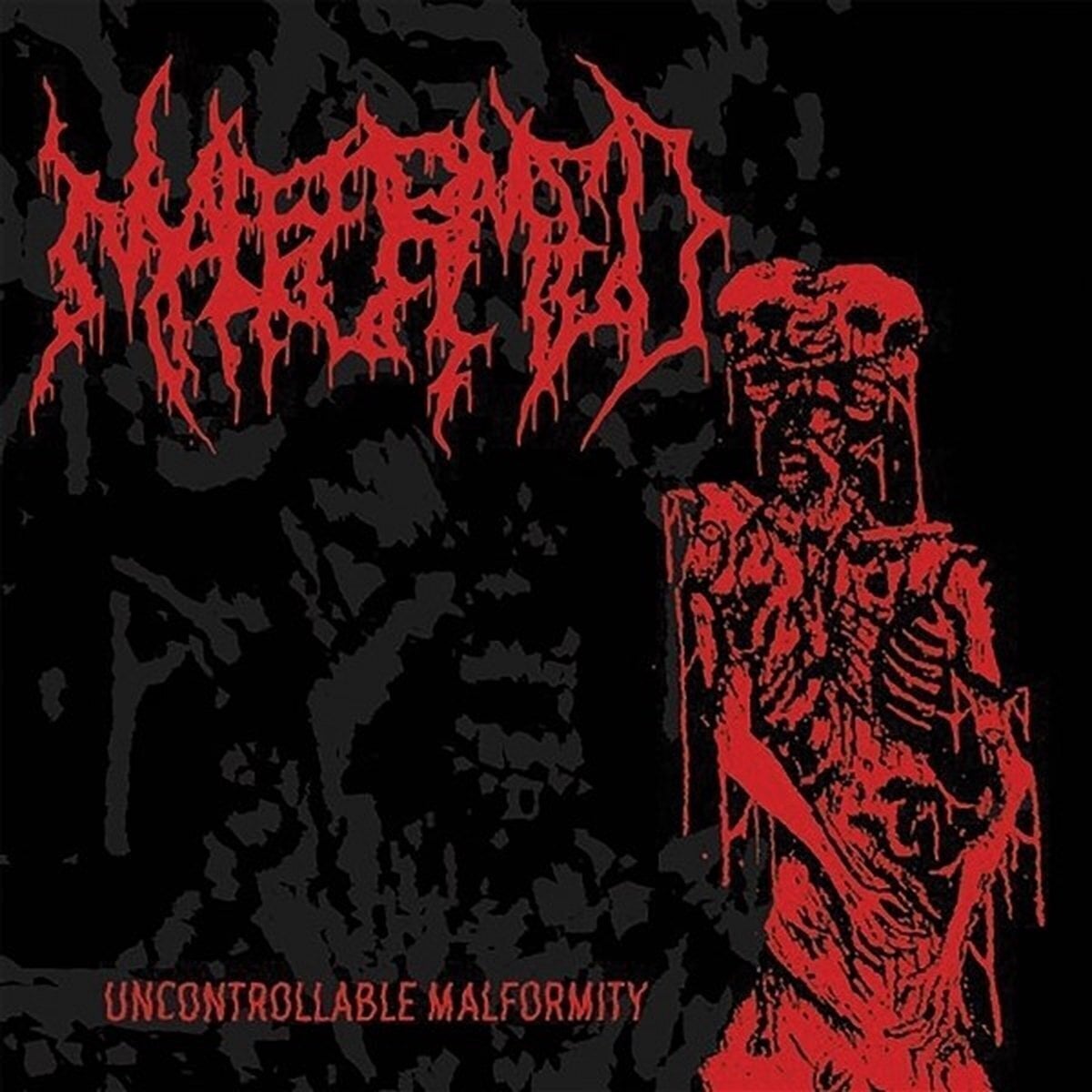 Disc de vinil Malformed - Uncontrollable Malformity (LP)