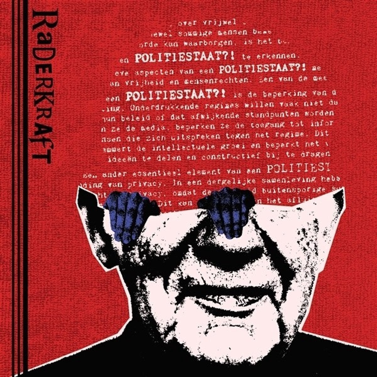 LP ploča Raderkraft - Politiestaat?! (Limited Edition) (LP)