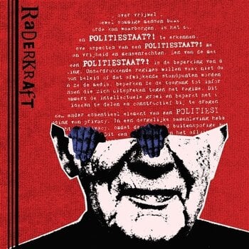 LP ploča Raderkraft - Politiestaat?! (Limited Edition) (LP) - 1