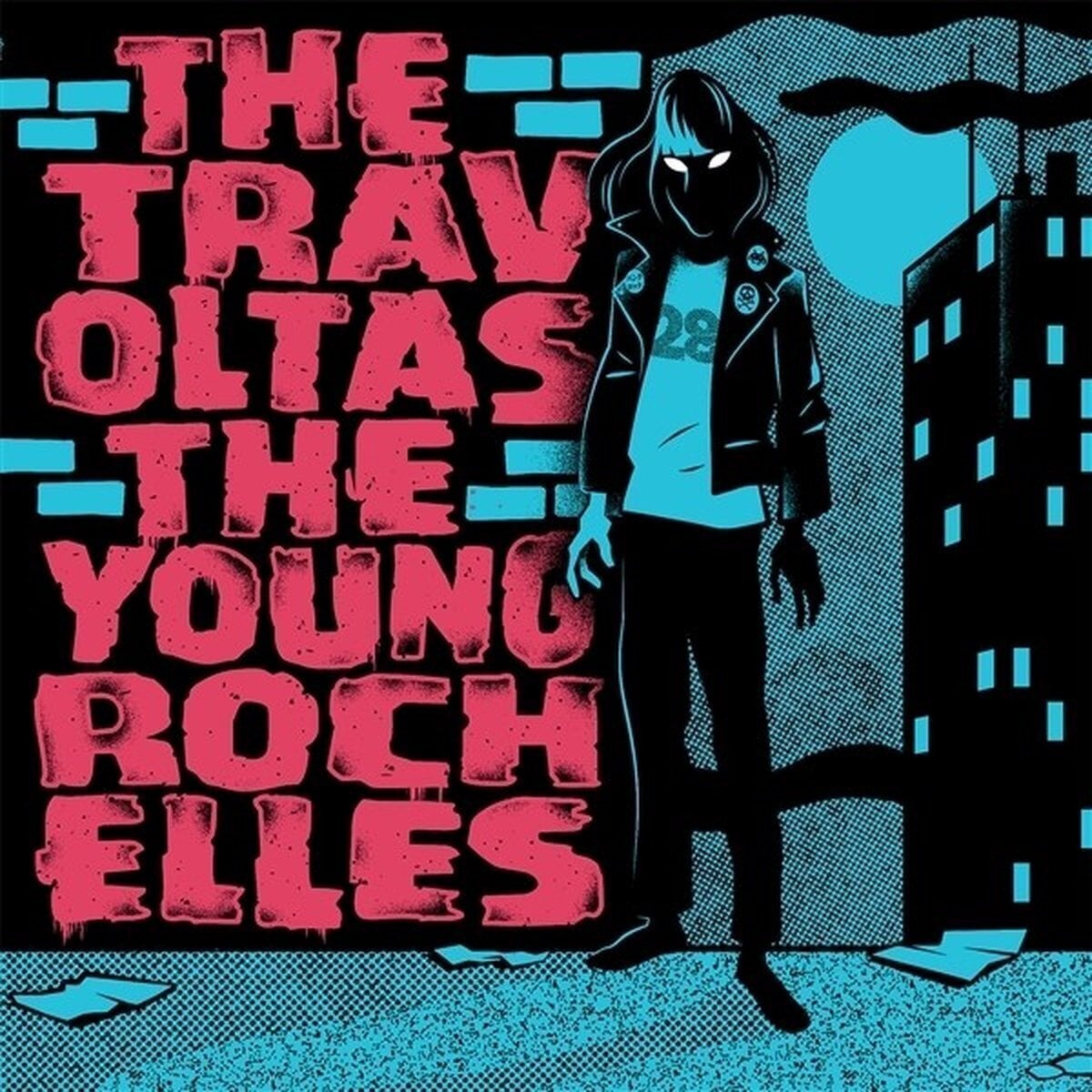 Hanglemez Travoltas - Split (LP)