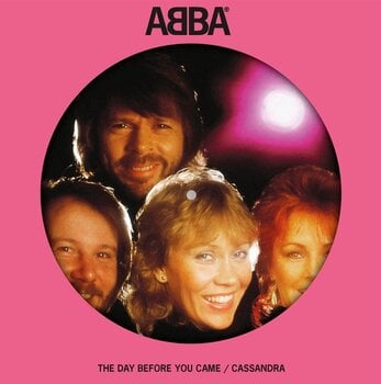 Disque vinyle Abba - The Day Before You Came / Cassandra (Picture Disc) (7") - 1