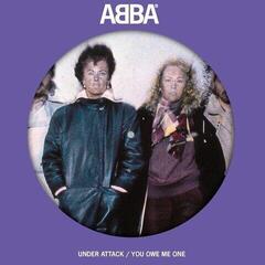 Disque vinyle Abba - Under Attack / You Owe Me One (Picture Disc) (7")