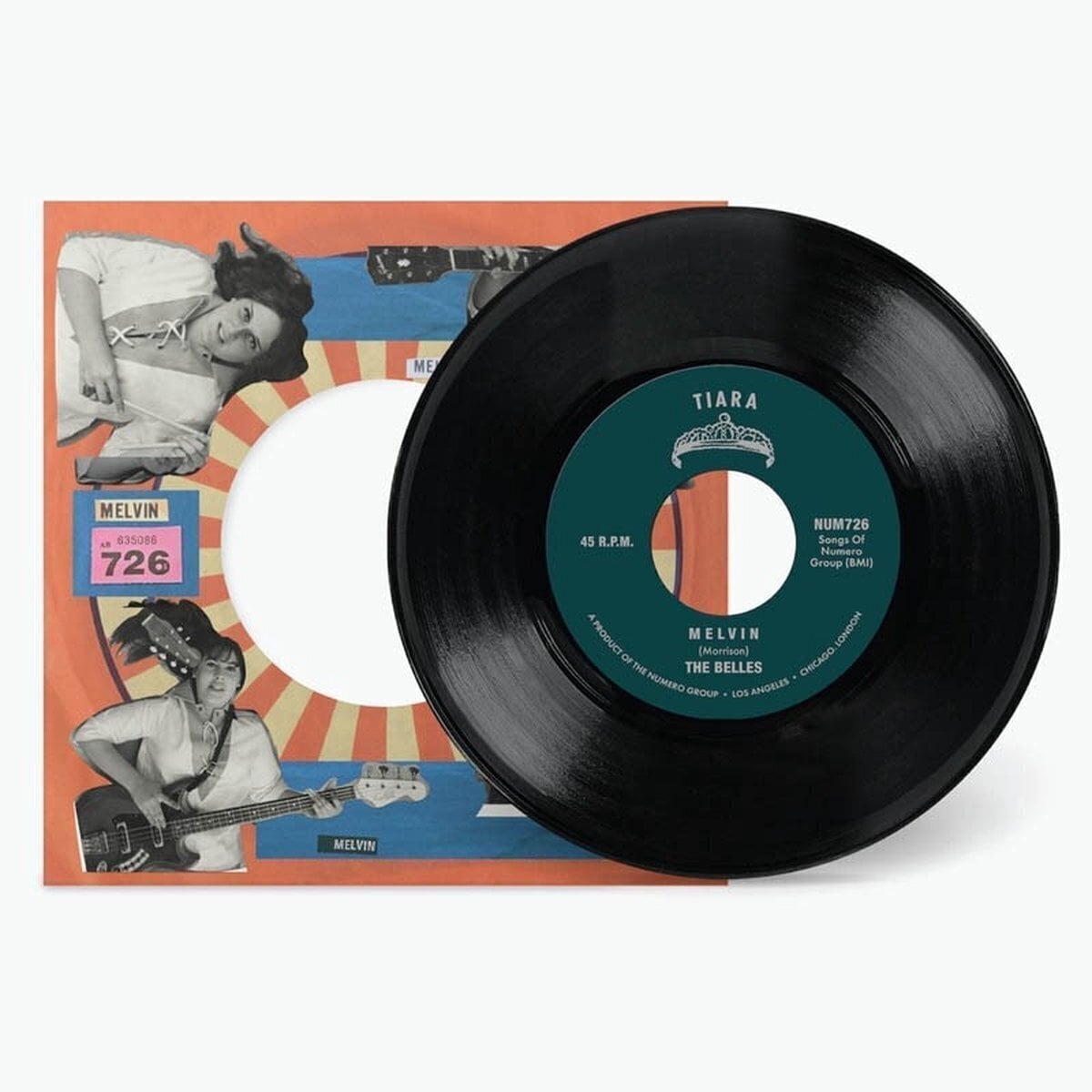 LP ploča The Belles - Melvin / Come Back (Reissue) (7")
