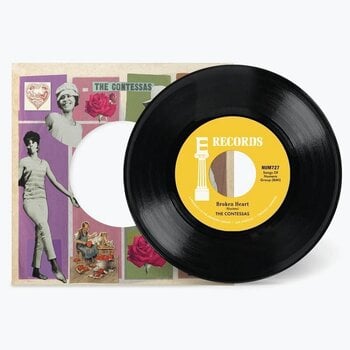 LP ploča The Contessas - Broken Heart / Gimme Gimme (7") - 1