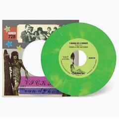 Vinylplade Vickie & The Van Dykes - I Wanna Be A Winner / Outcast (Green White /Marble Coloured) (7")