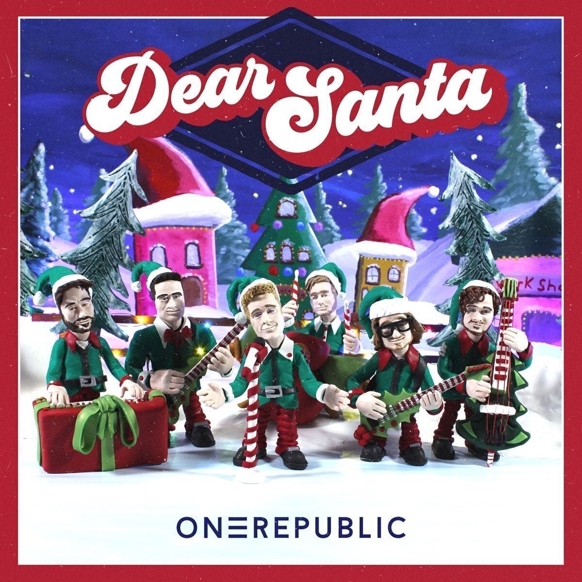 LP Onerepublic - Dear Santa (Coloured) (LP)