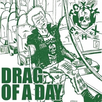 Vinyl Record Toxik Ephex - Drag Of A Day (LP) - 1