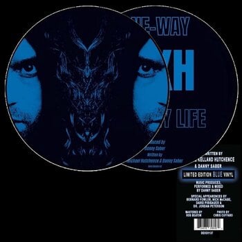 LP ploča Michael Hutchence - One-Way/Save My Life (Limited Edition) (Blue Coloured) (10") - 1