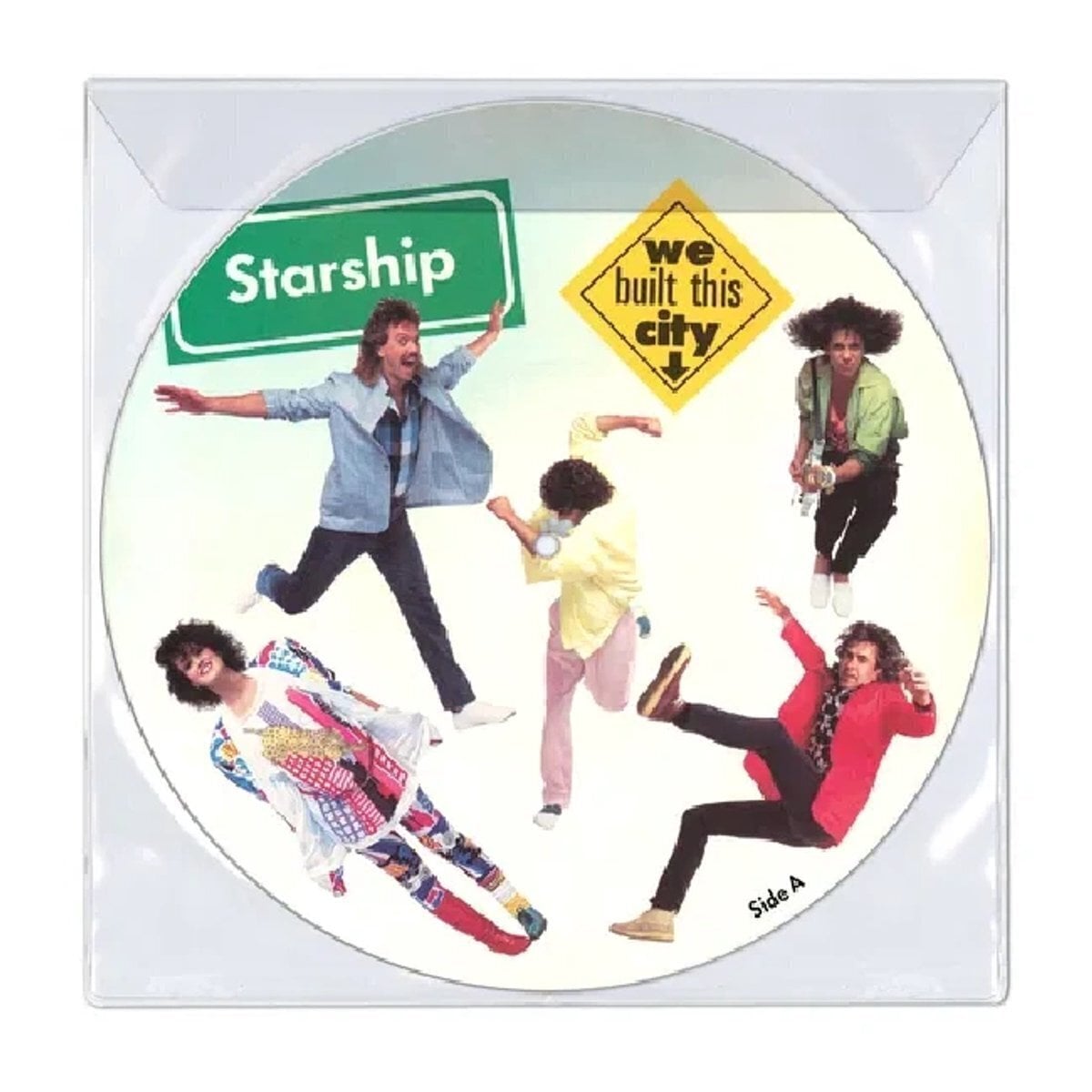 LP ploča Starship - We Built This City (Picture Disc) (LP)