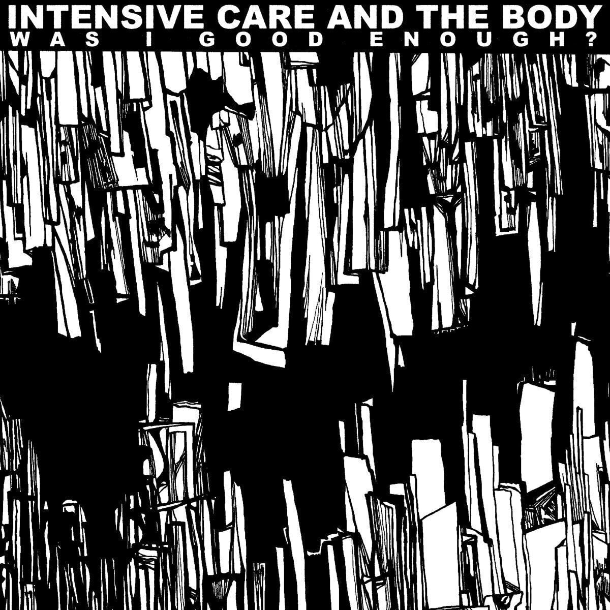 LP Intensive Care & The Body - Was I Good Enough? (Limited Edition) (Clear Marbled Coloured) (LP)