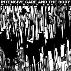 LP Intensive Care & The Body - Was I Good Enough? (Limited Edition) (Clear Marbled Coloured) (LP)