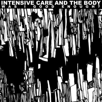 LP Intensive Care & The Body - Was I Good Enough? (Limited Edition) (Clear Marbled Coloured) (LP) - 1