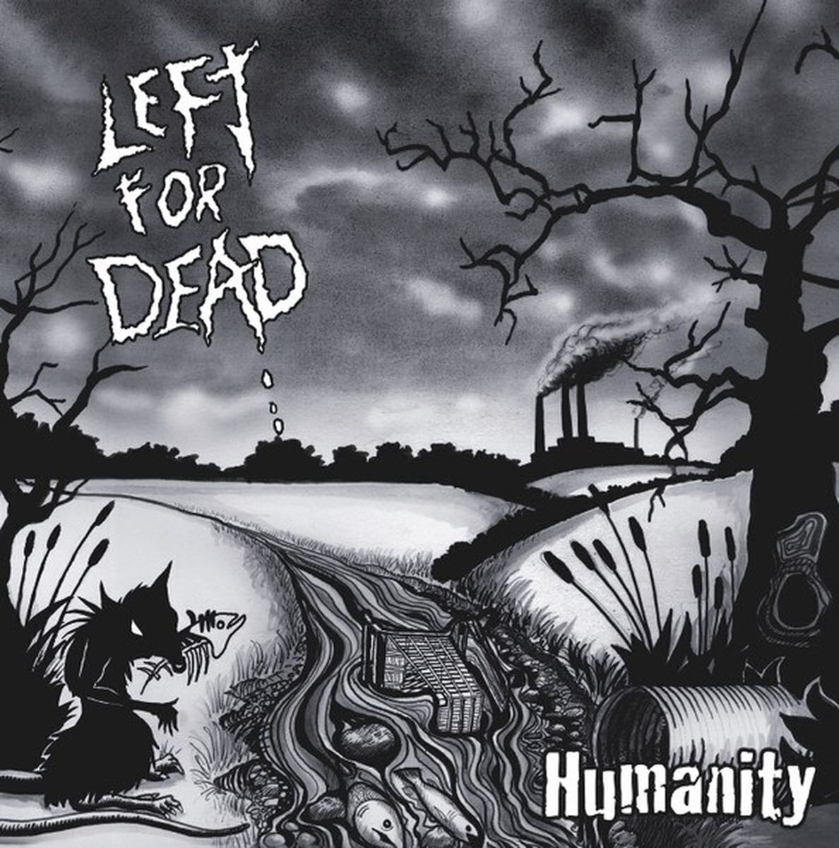 Vinüülplaat Left For Dead - Humanity (LP)