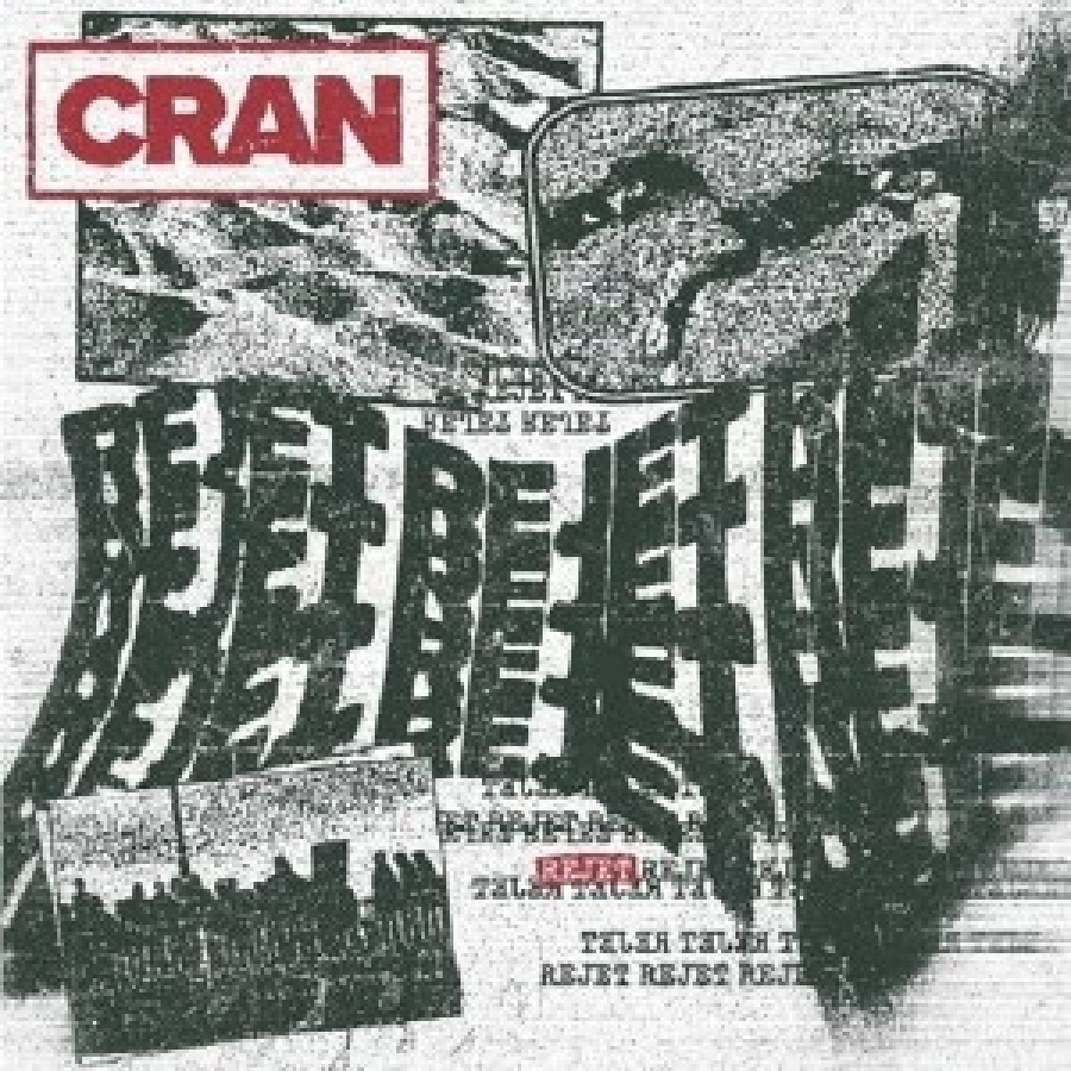 Disque vinyle Cran - Rejet (LP)