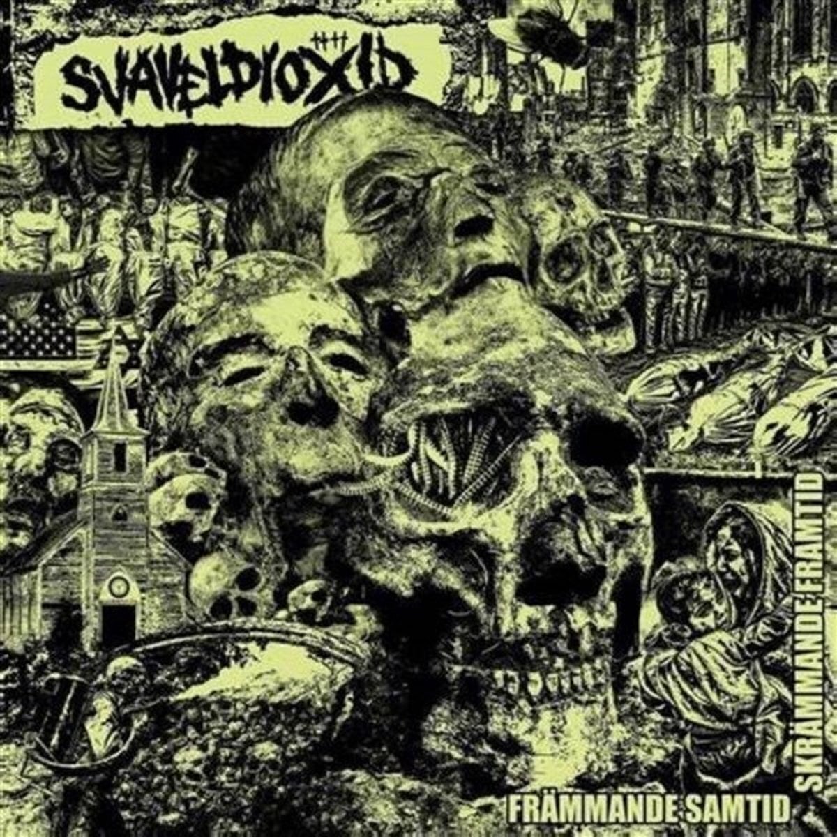 Vinylplade Svaveldioxid - Främmande Samtid Skrämmande Framtid (LP)
