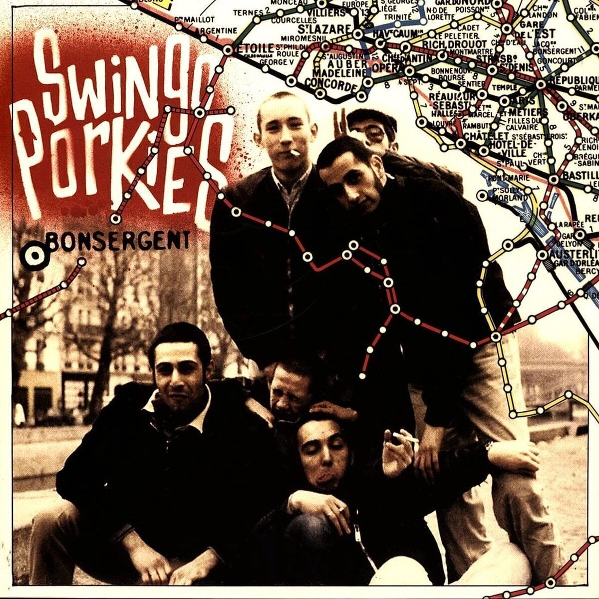 Vinyl Record Swingo Porkies - Bonsergent (LP)