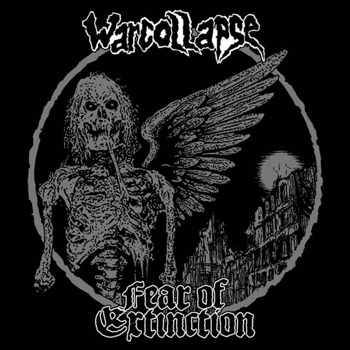 Δίσκος LP Warcollapse & Fear of Extinction & Fear of Extinction - Split (LP)