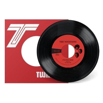 LP The Notations - I'm Still Here / What More Can I Say (Limited Indie Edition) (7") - 1