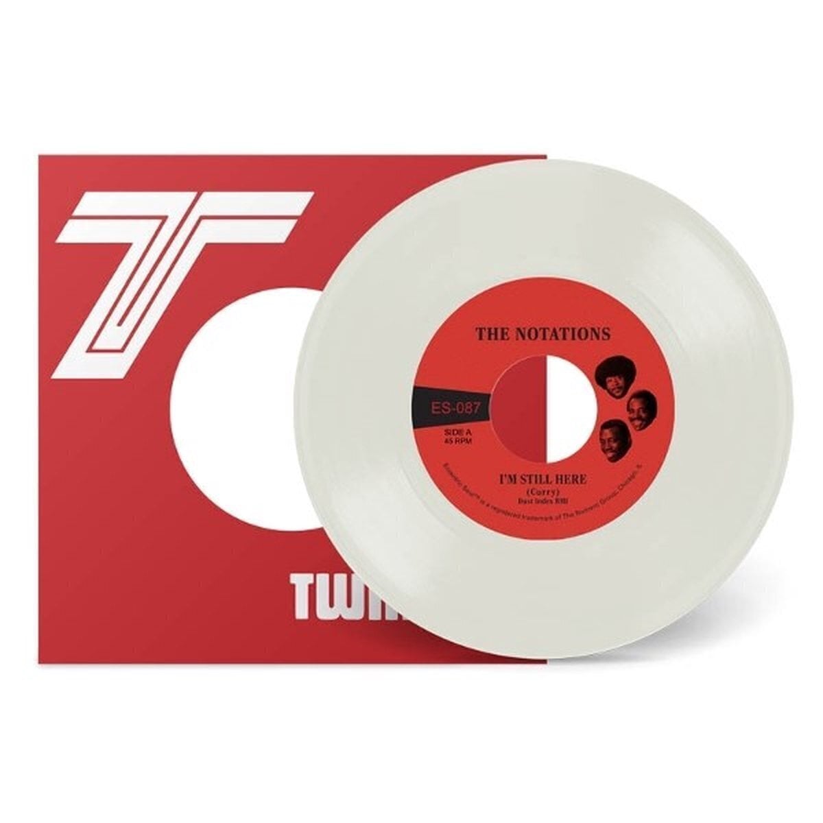 Disque vinyle The Notations - I'm Still Here / What More Can I Say (Limited Indie Edition) (Opaque White Coloured) (7")