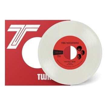 Disque vinyle The Notations - I'm Still Here / What More Can I Say (Limited Indie Edition) (Opaque White Coloured) (7") - 1