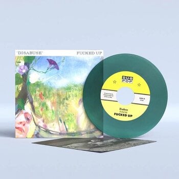 Disc de vinil Fucked Up - Disabuse (Limited Edition) (Green Coloured) (7") - 1