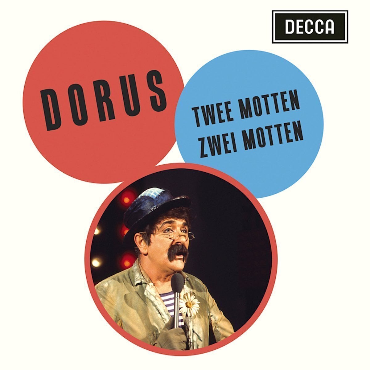 Vinylplade Dorus - Twee Motten / Zwei Motten (7")