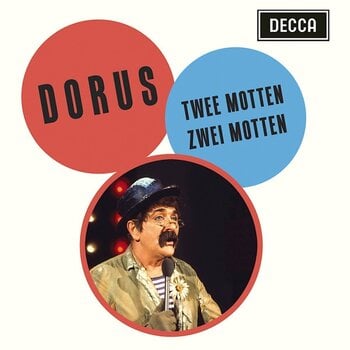 Vinylplade Dorus - Twee Motten / Zwei Motten (7") - 1