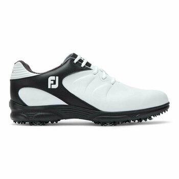 Chaussures de golf pour hommes Footjoy ARC XT Blanc-Noir 50 - 1