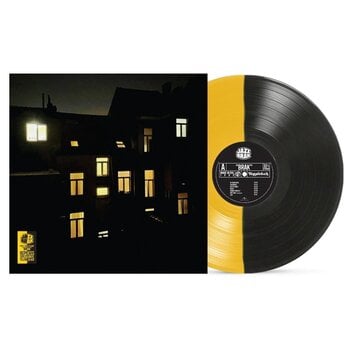 Hanglemez Jazz Brak - Brak (Limited Edition) (Black/Yellow Coloured) (LP) - 1
